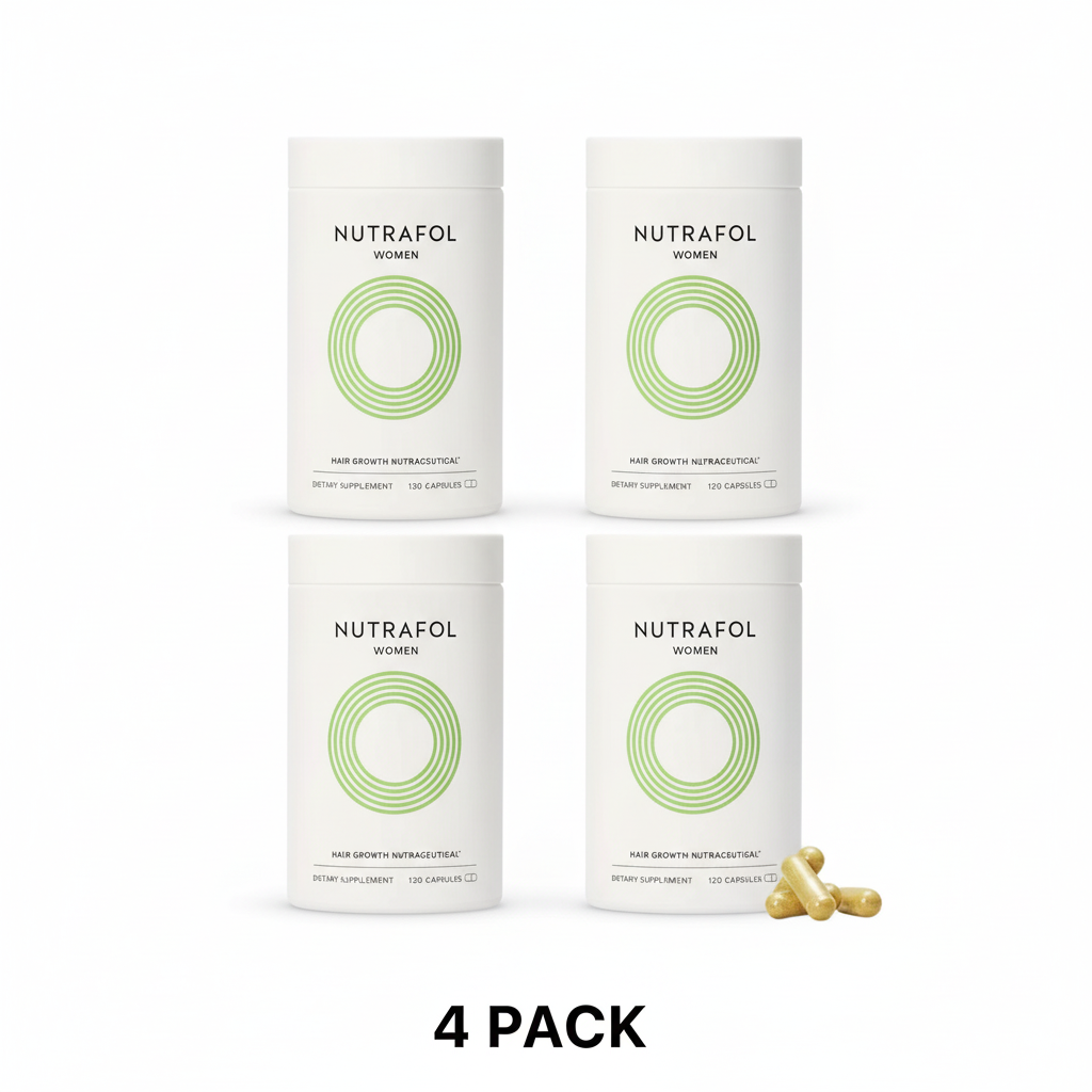 4 Pack Nutrafol Women