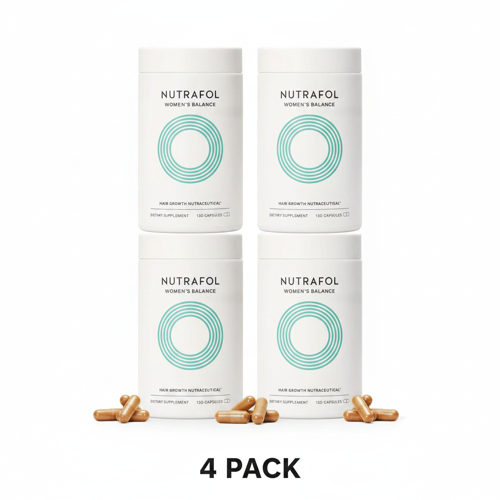 4 Pack Nutrafol