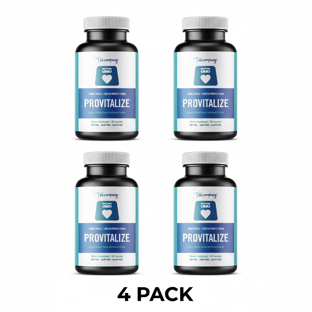 4 Pack Provitalize