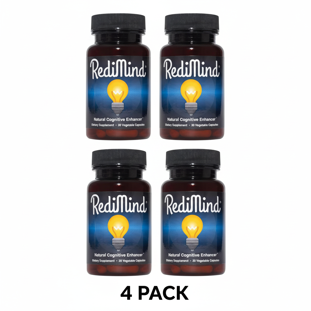 4 Pack RediMind