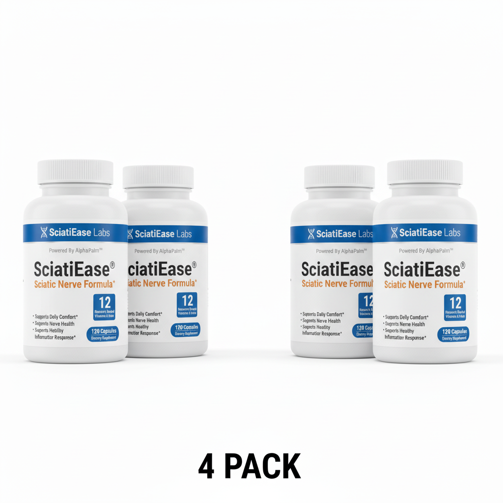 4 Pack SciatiEase