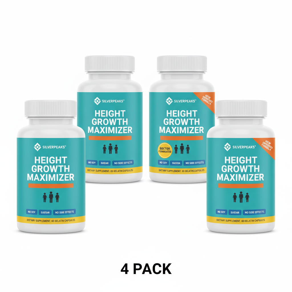 4 Pack SilverPeaks