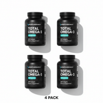 4 Pack Sports Research Omega-3
