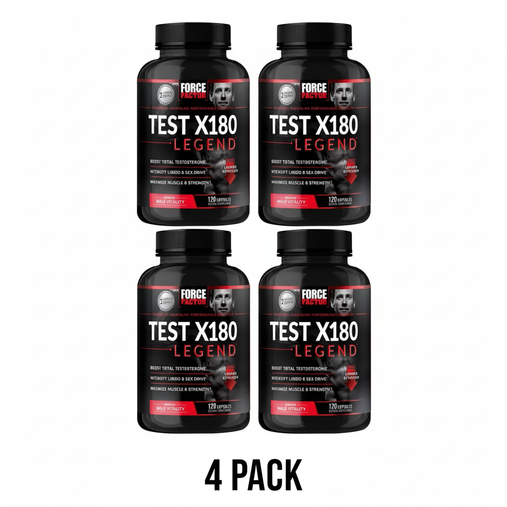 4 Pack Test X180