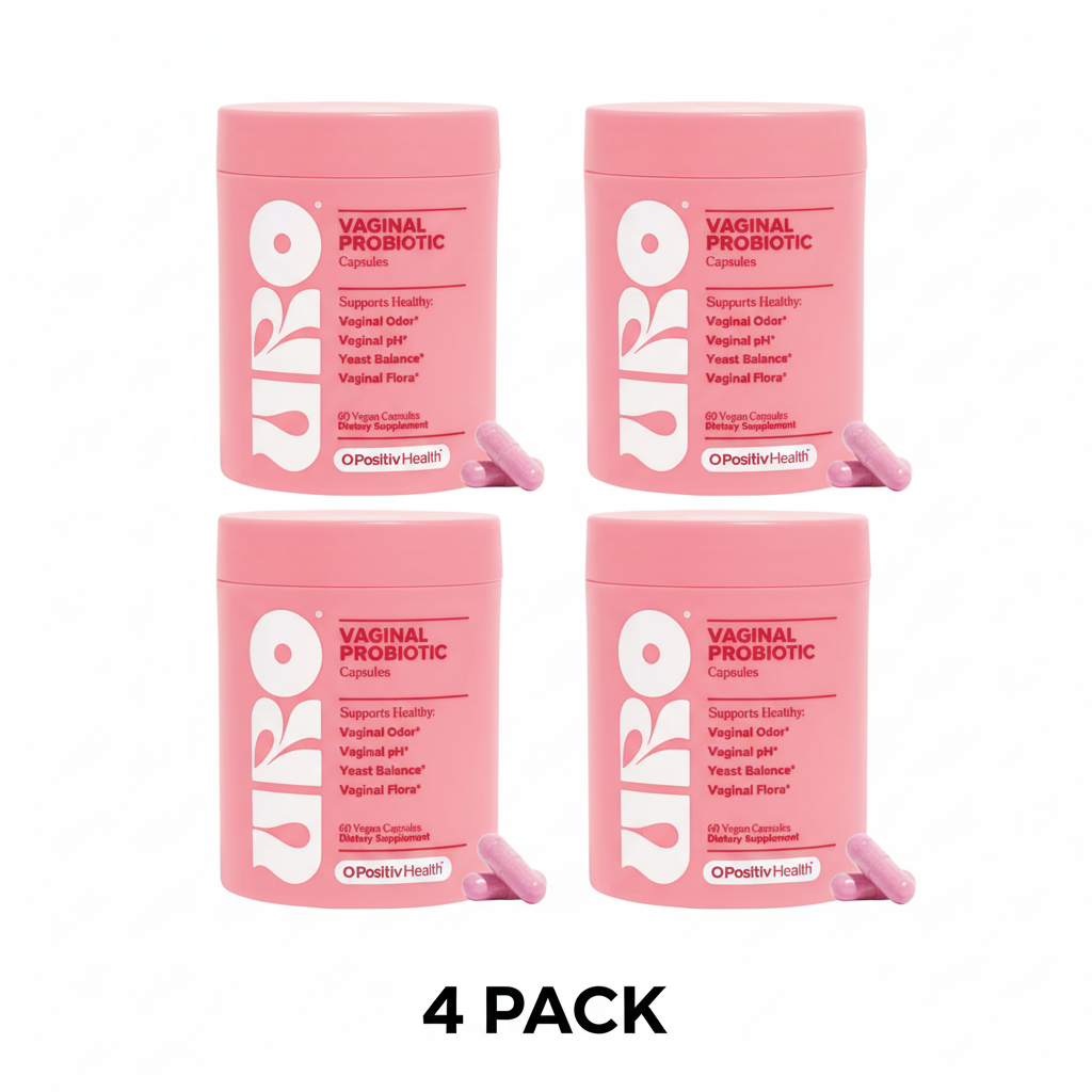 4 Pack URO Probiotic