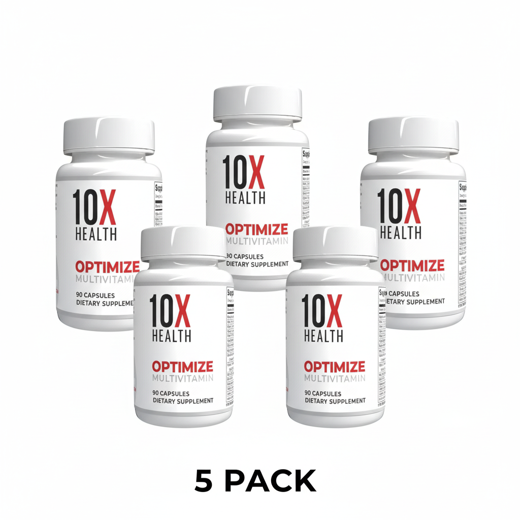 5 Pack 10X Health Optimize