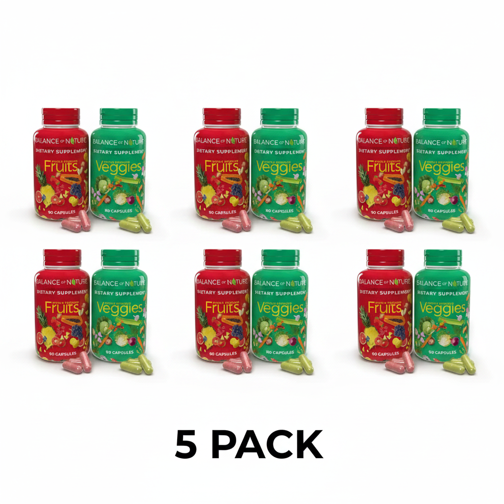 5 Pack Balance of Nature