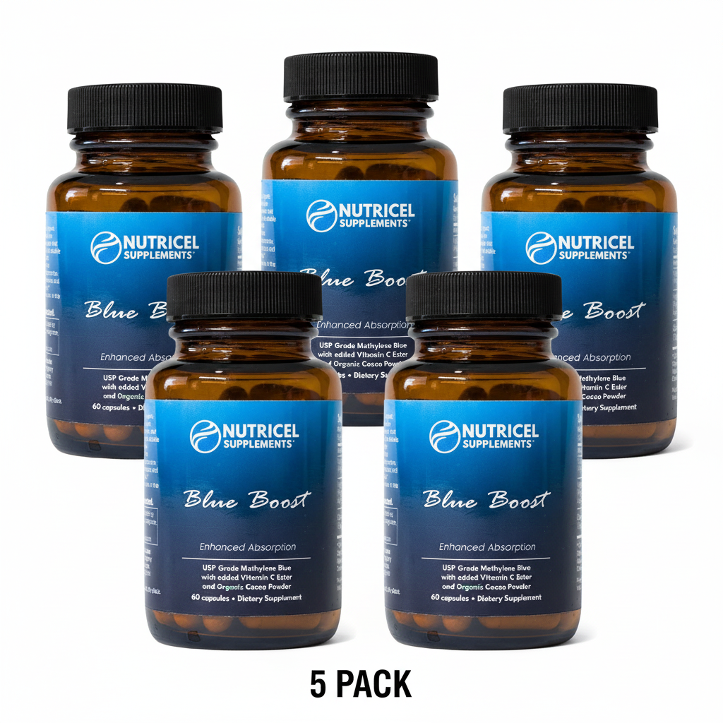 5 Pack Blue Boost