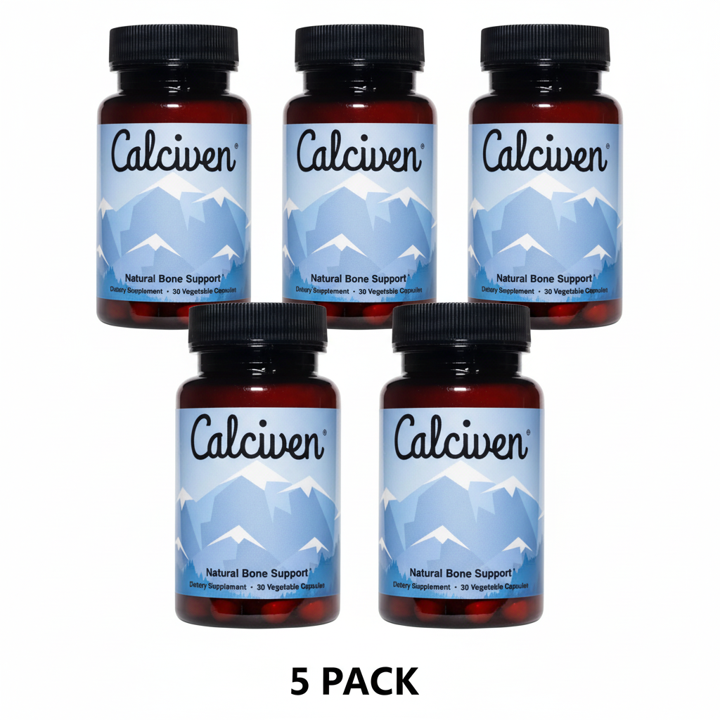 5 Pack Calciven