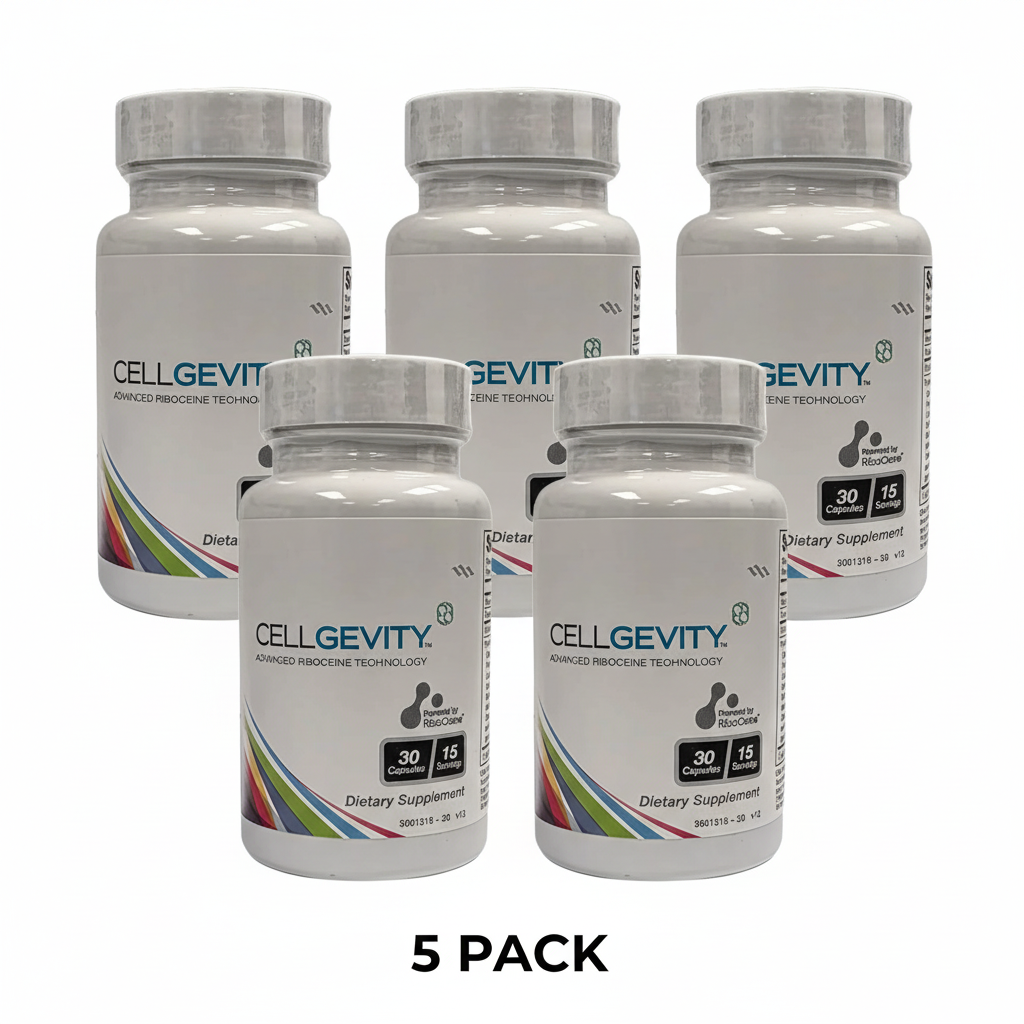 5 Pack Cellgevity