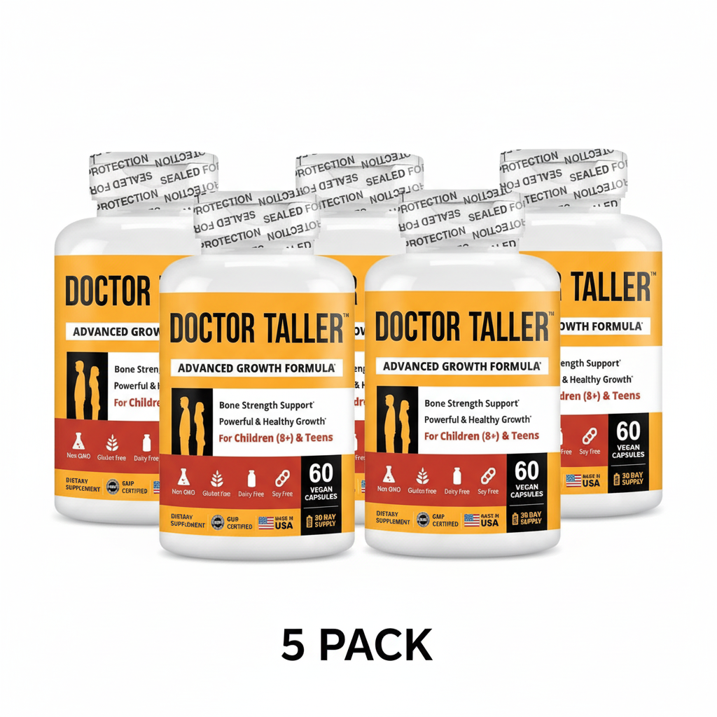 5 Pack Doctor Taller