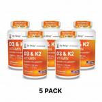5 Pack Dr. Berg D3 K2