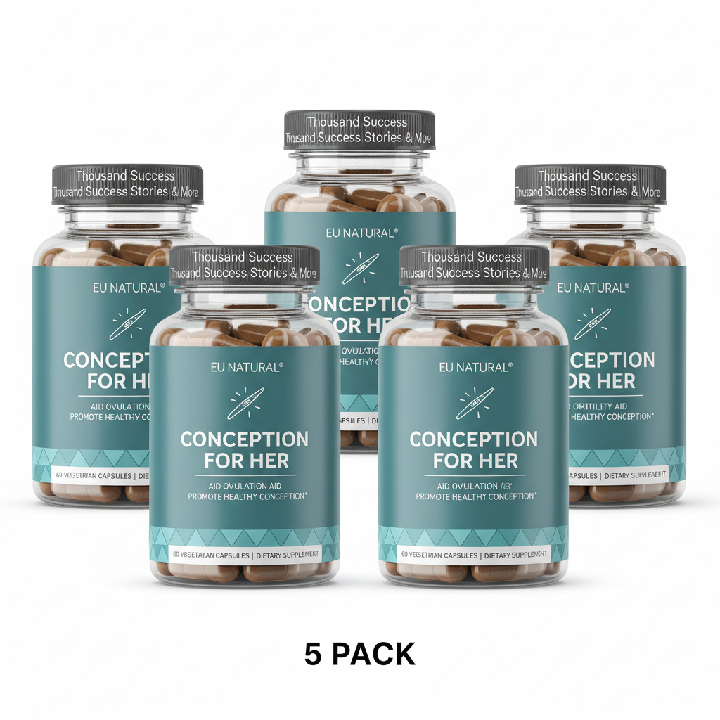 5 Pack Eu Natural Conception