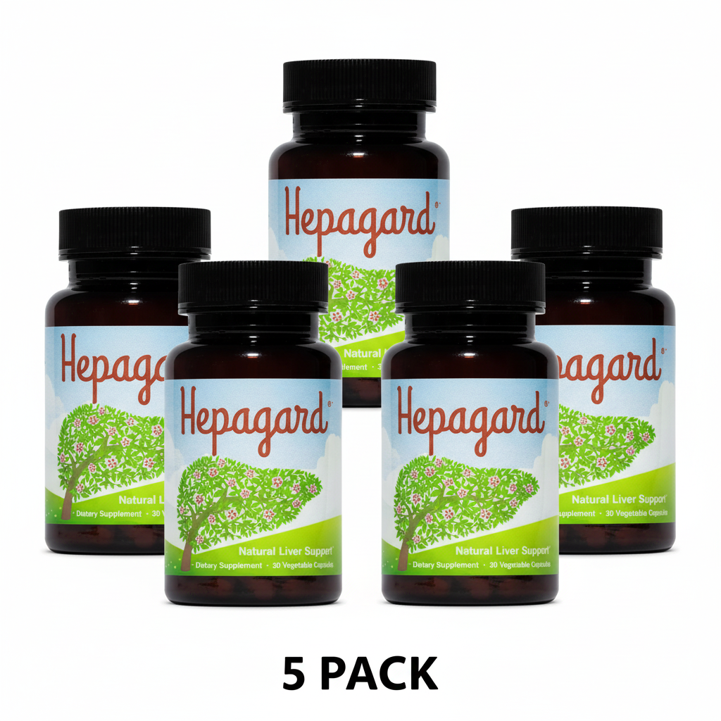 5 Pack Hepagard