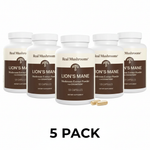 5 Pack Lion's Mane