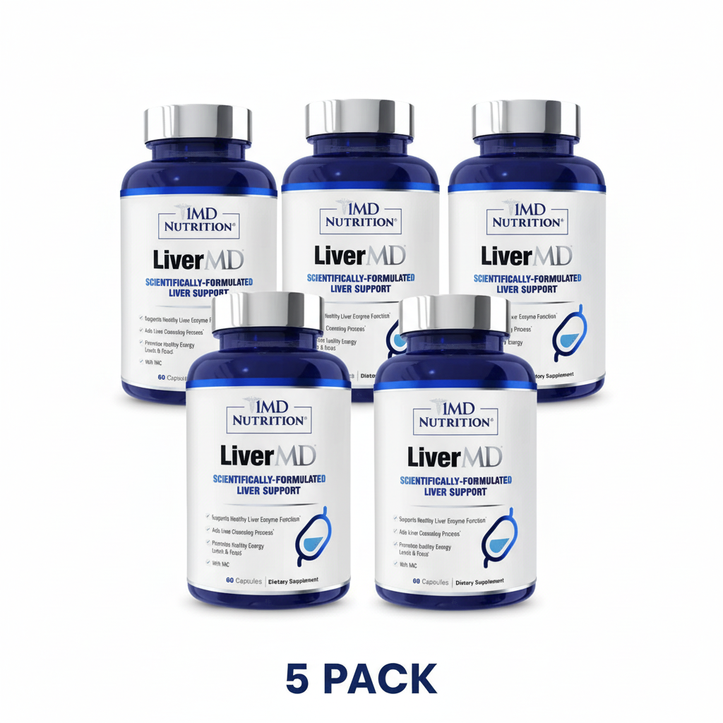 5 Pack LiverMD