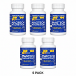 5 Pack MagTech Magnesium