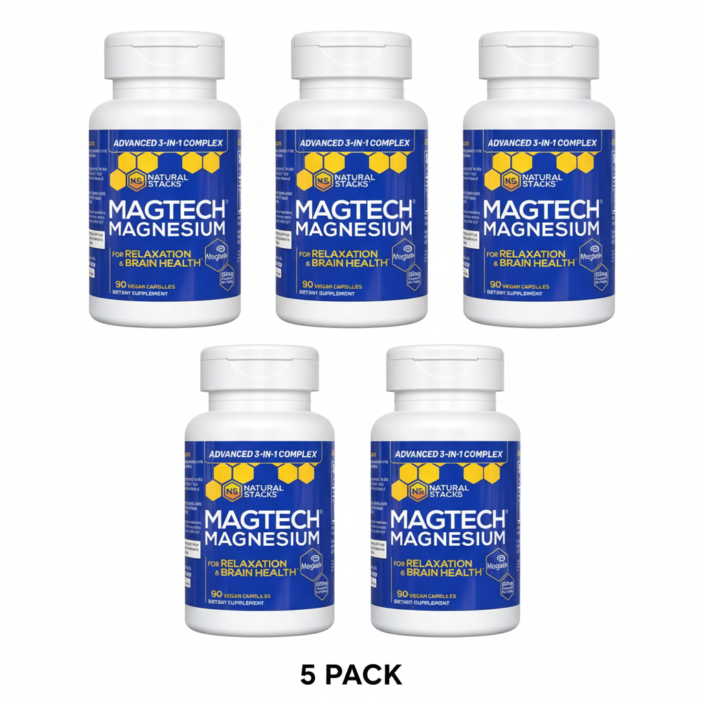 5 Pack MagTech Magnesium
