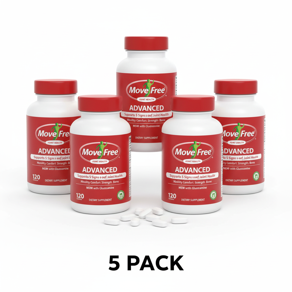 5 Pack Move Free