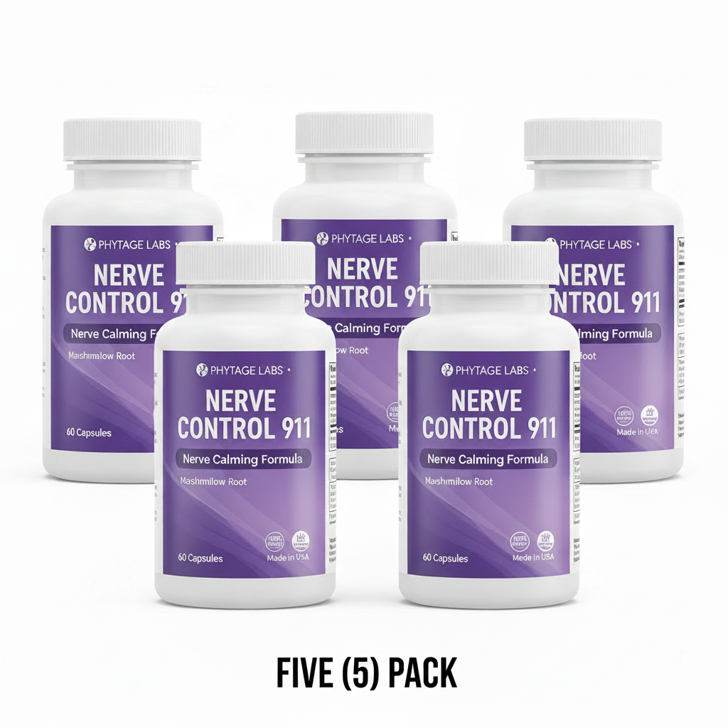 5 Pack Nerve Control 911