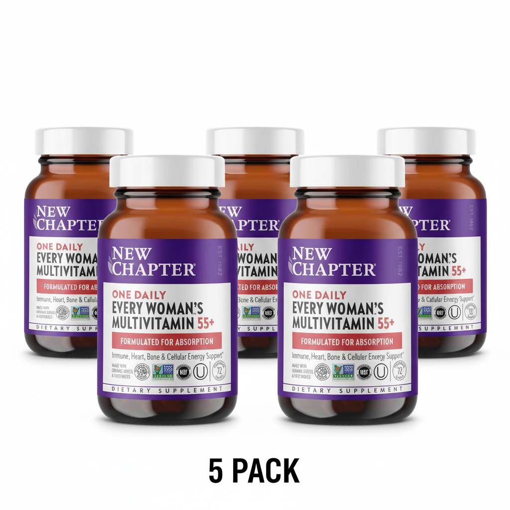 5 Pack New Chapter