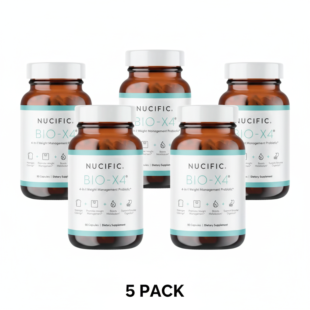 5 Pack Nucific BIO-X4
