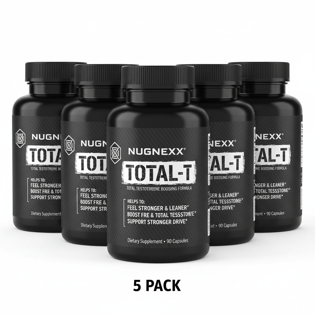 5 Pack Nugenix Total-T