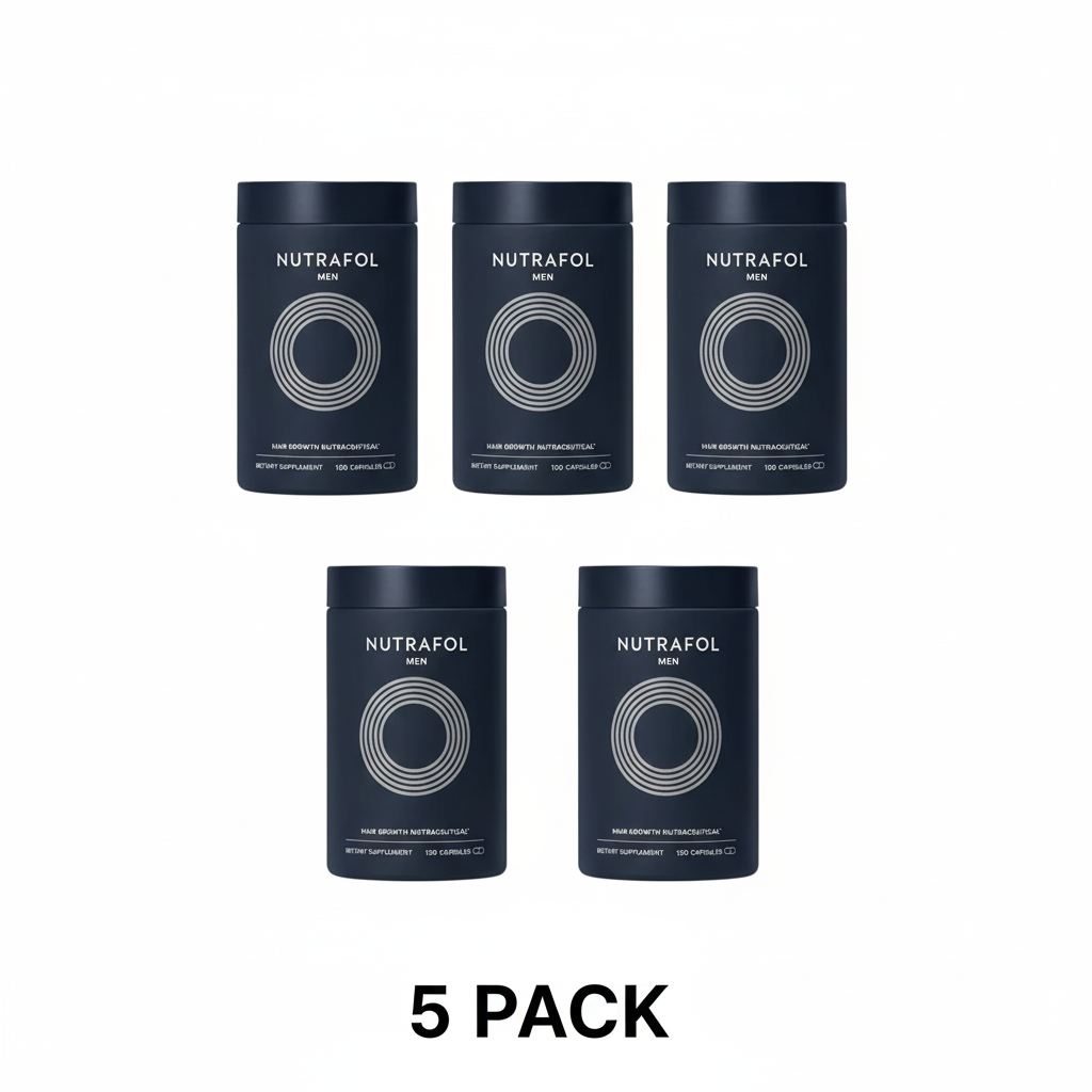 5 Pack Nutrafol Men