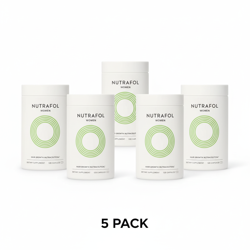 5 Pack Nutrafol Women