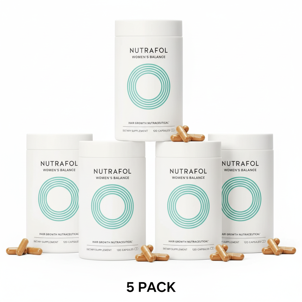 5 Pack Nutrafol