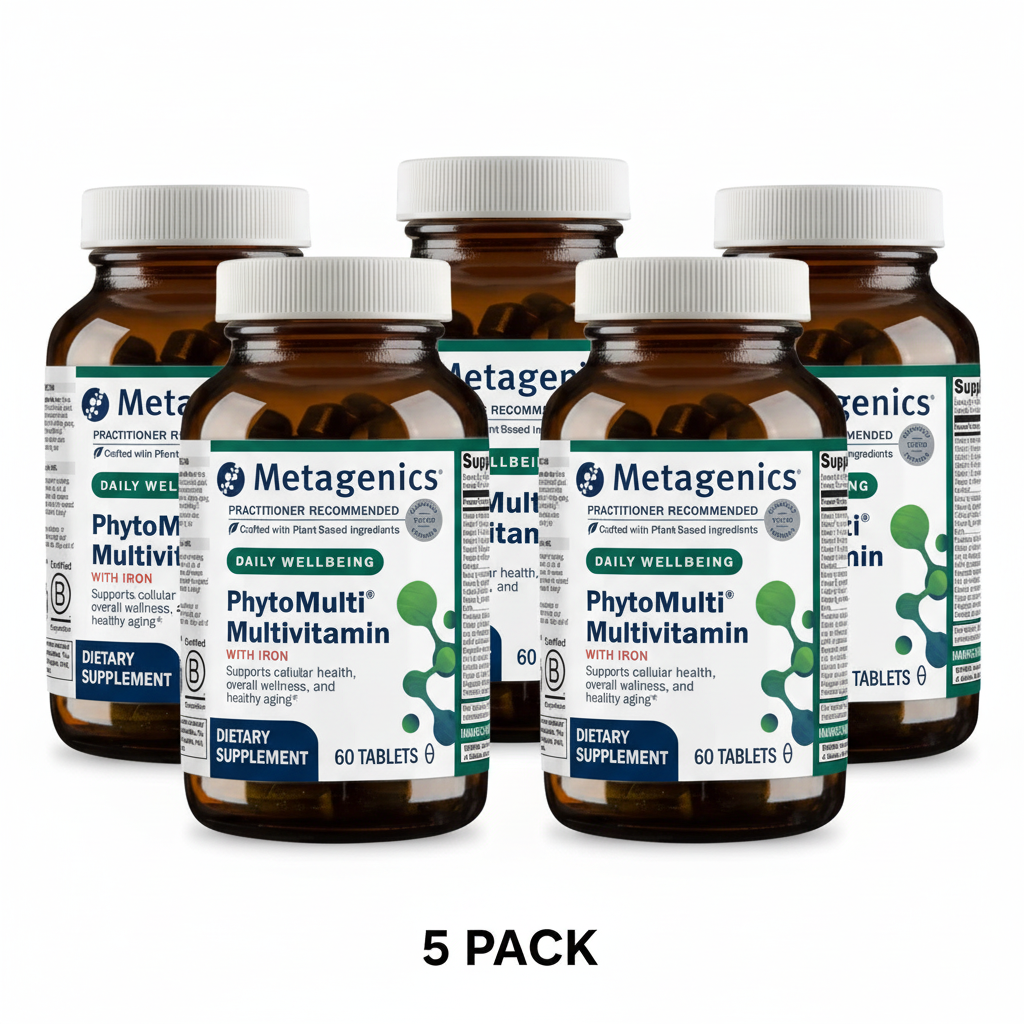 5 Pack PhytoMulti