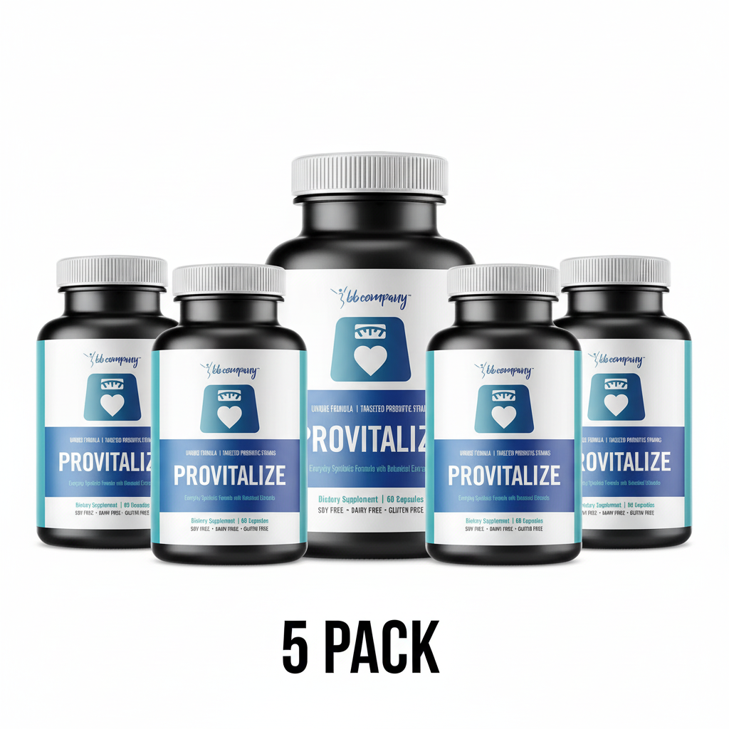 5 Pack Provitalize