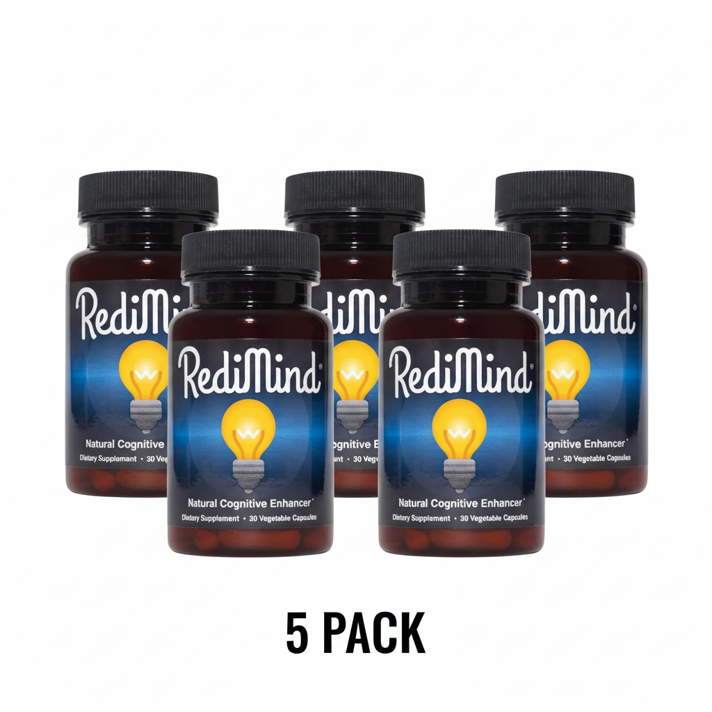 5 Pack RediMind
