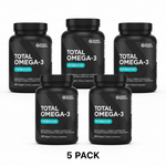 5 Pack Sports Research Omega-3