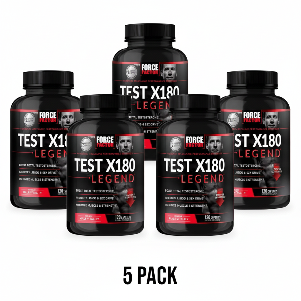 5 Pack Test X180