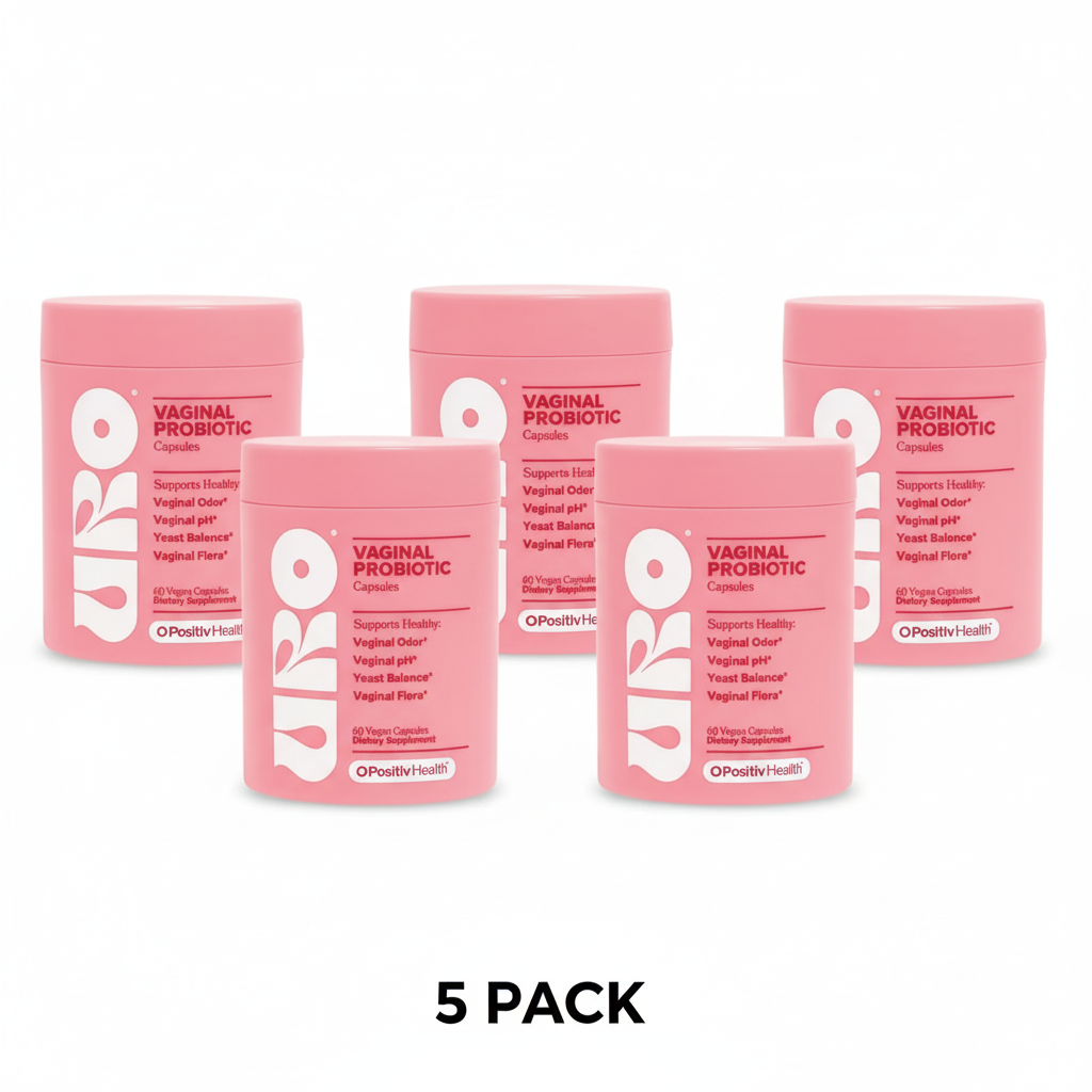 5 Pack URO Probiotic