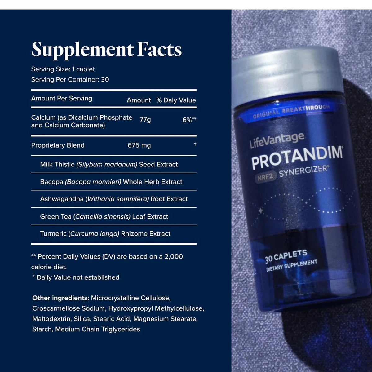 Lifevantage Protandim  30 Caplets