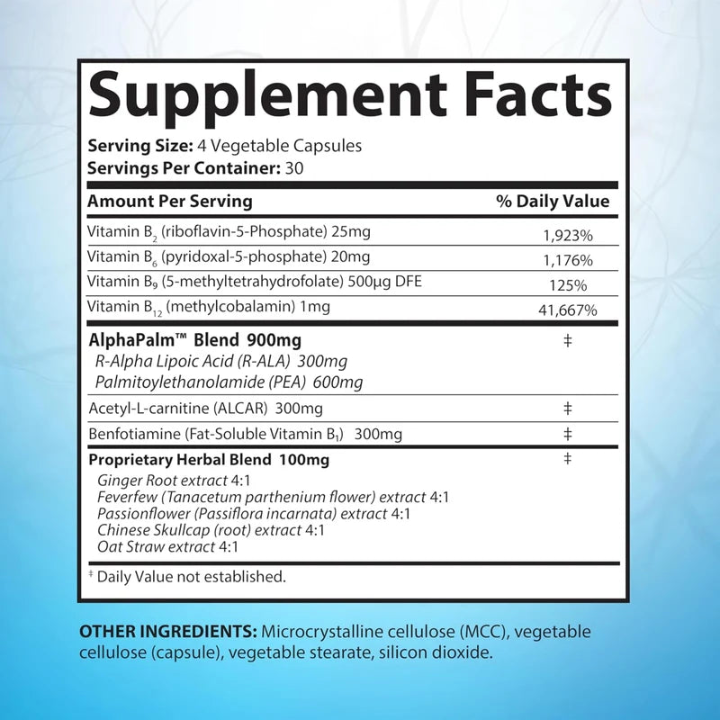 SciatiEase Labs SciatiEase Sciatic Nerve Formula 120 CAPS