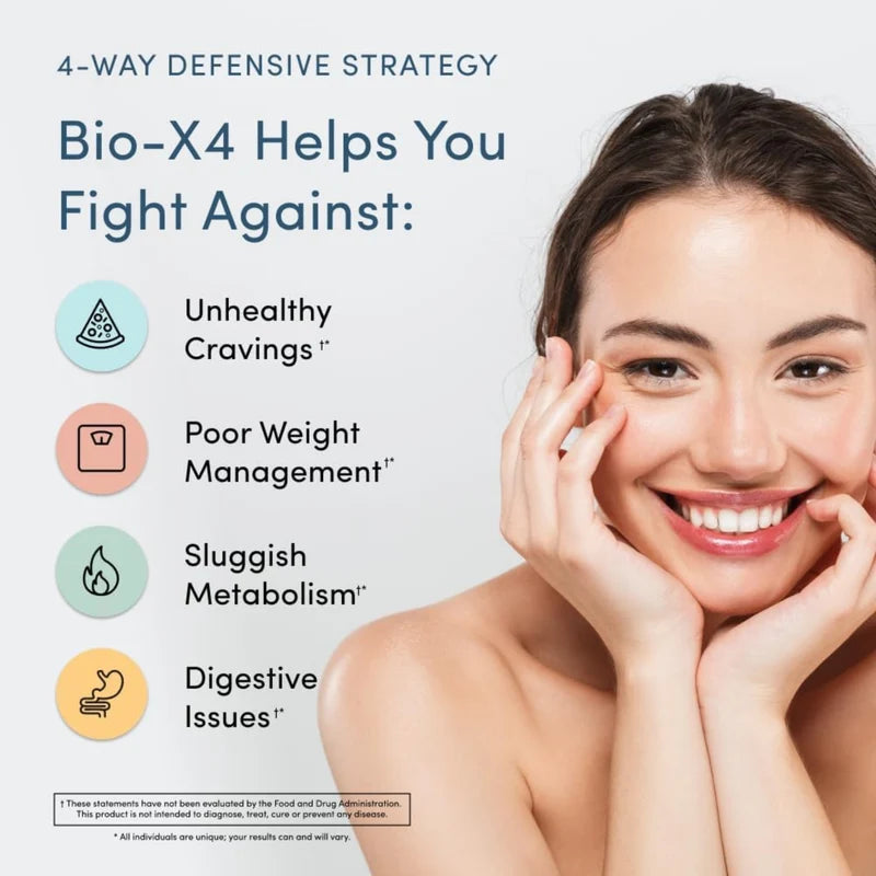 Nucific Bio-X4 4-in-1 Weight  90 Capsules