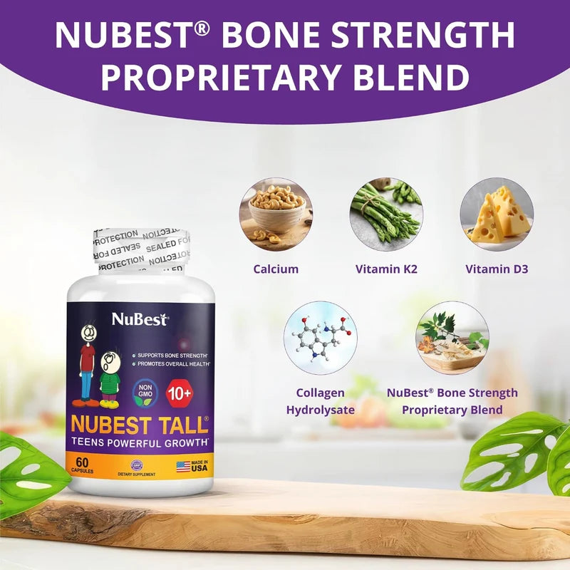 NuBest Tall 10+ Teens Powerful Growth 60 Capsules