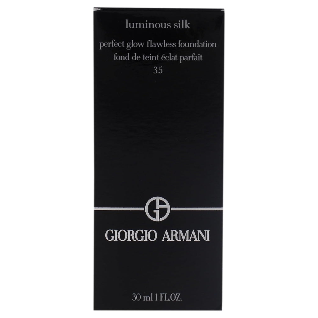 Giorgio Armani Luminous Silk Foundation – 30ml | Shade 3.5