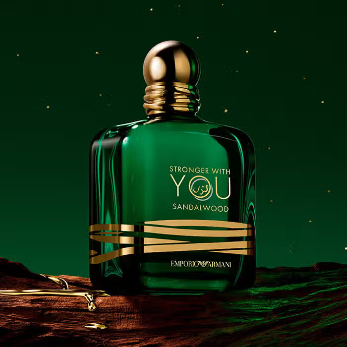 Armani Stronger With You Sandalwood EDP 100ml