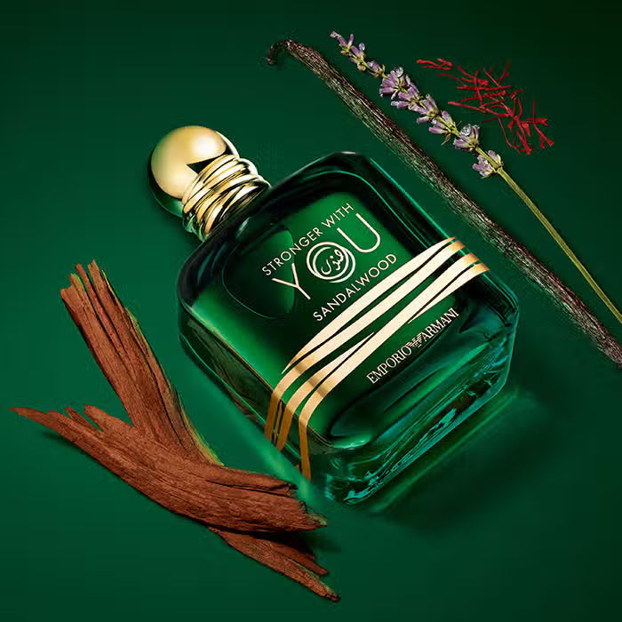 Armani Stronger With You Sandalwood EDP 100ml