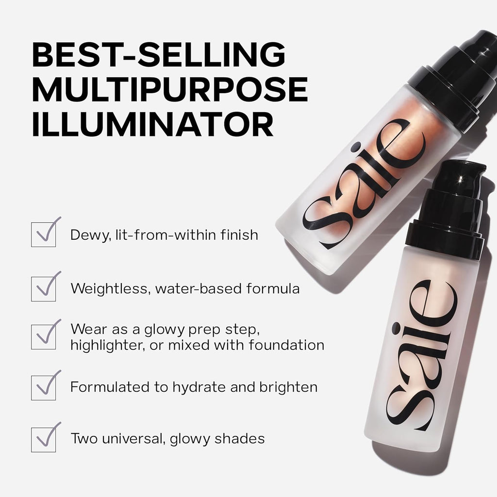 Saie Glowy Super Gel  Ultra-Sheer 1oz