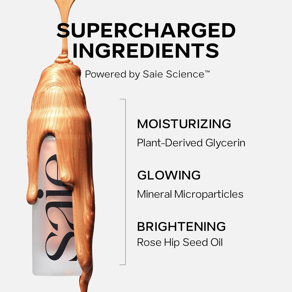 Saie Glowy Super Gel  Ultra-Sheer 1oz