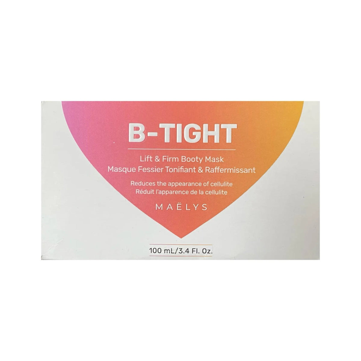 MAËLYS B-TIGHT Lift & Firm Booty Mask 100ml
