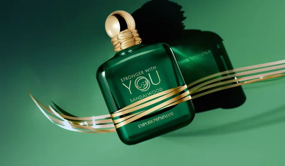Armani Stronger With You Sandalwood 100ml