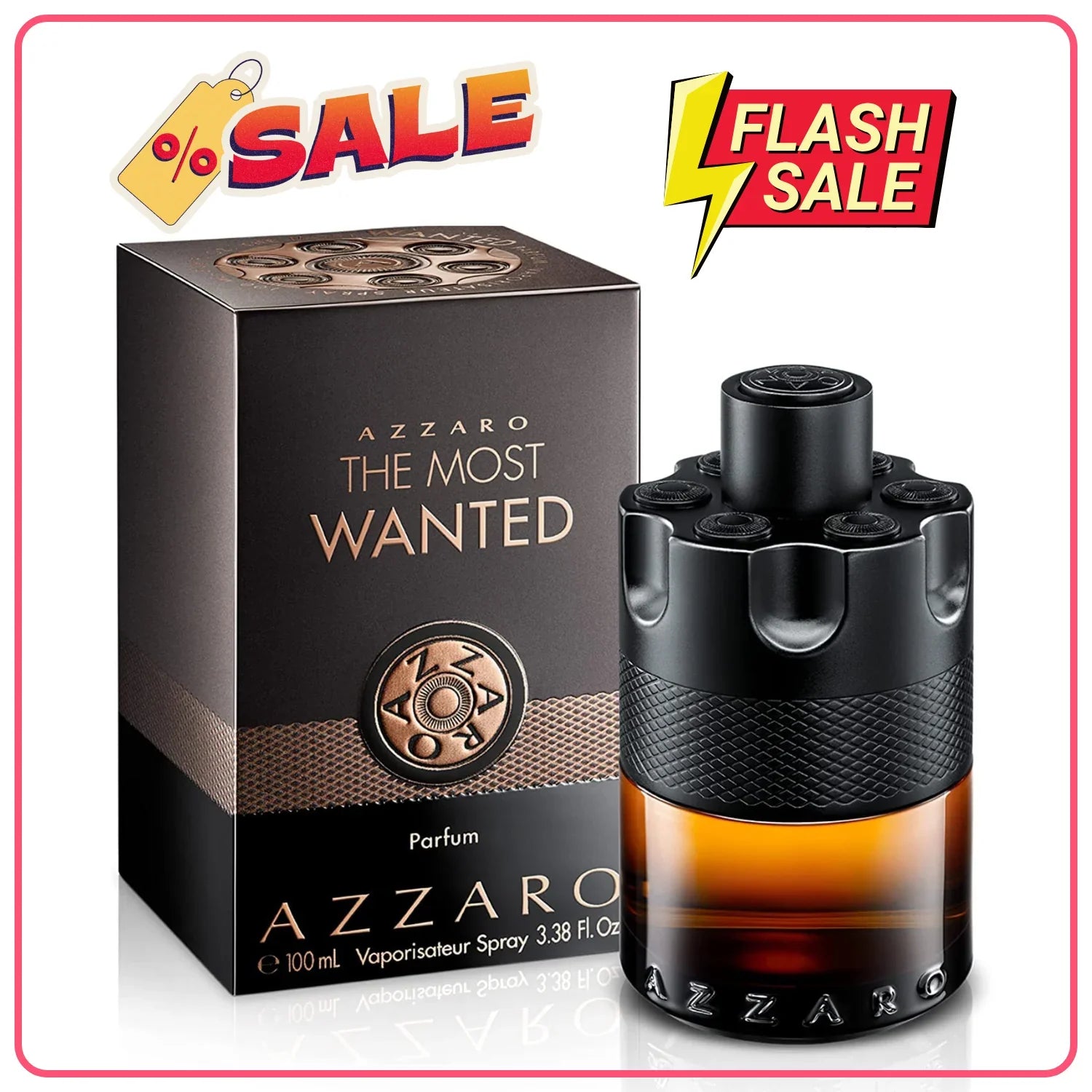 Azzaro The Most Wanted Intense 3.38 fl oz