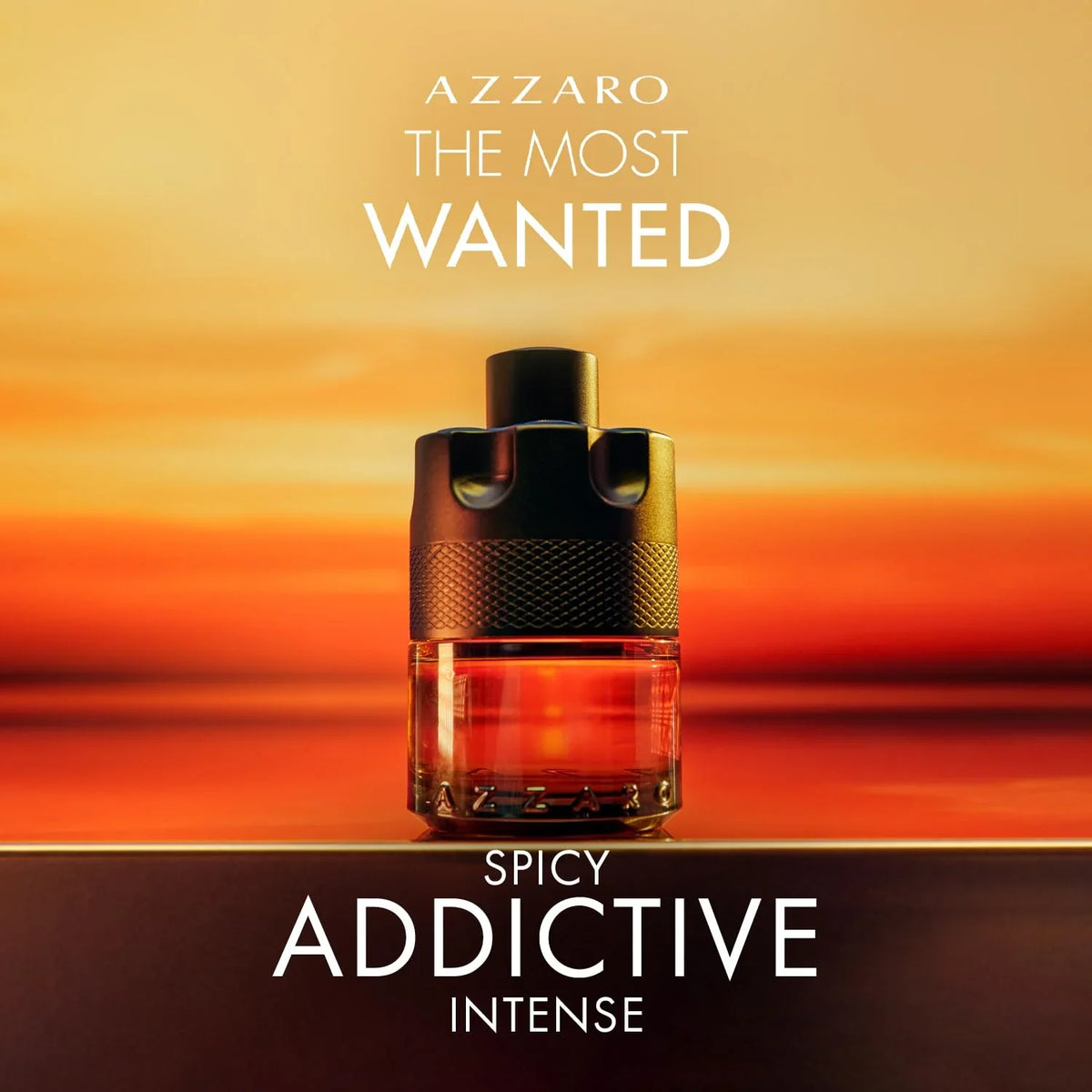 AZZARO THE MOST WANTED PARFUM FOR MEN 3.38oz