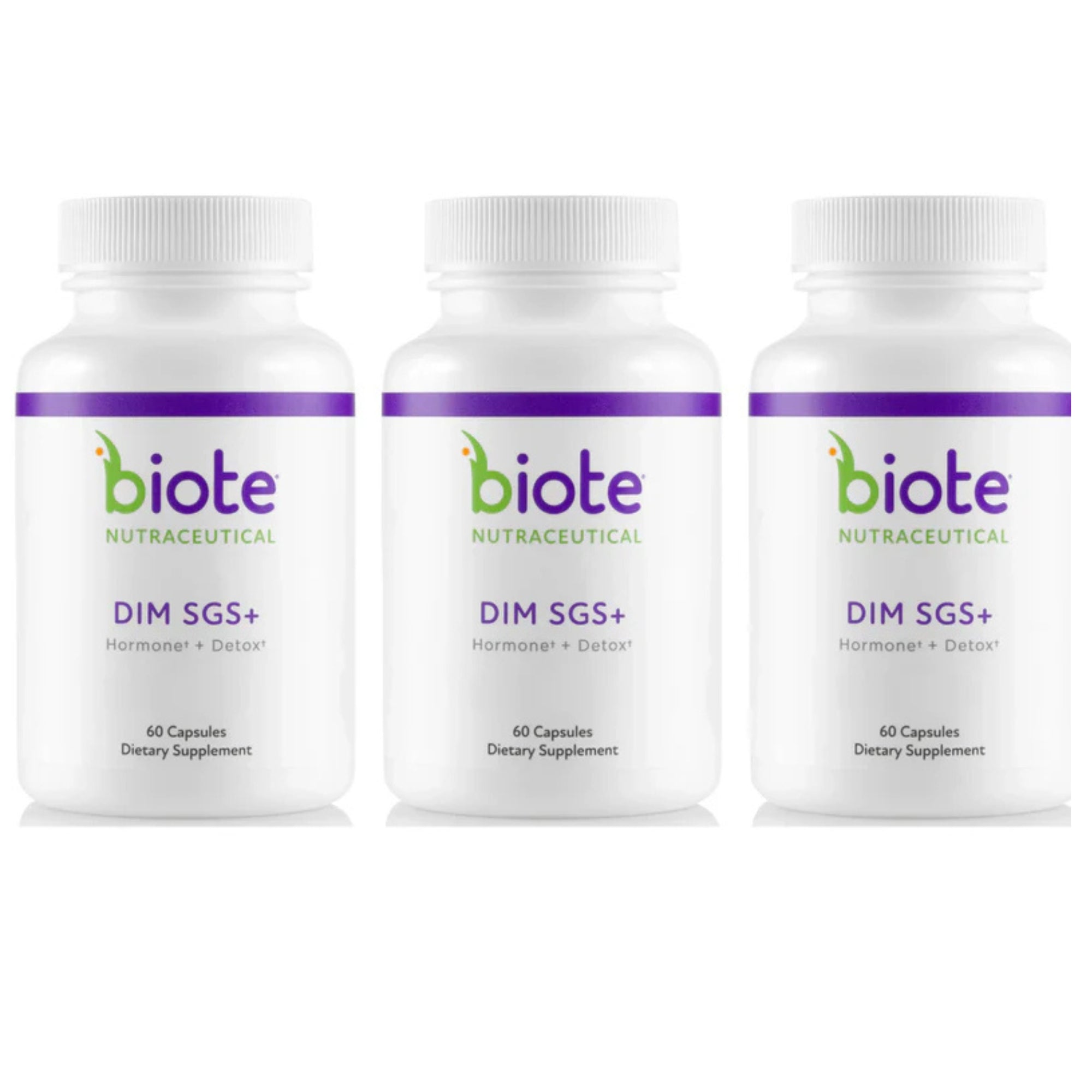 Biote Nutraceuticals DIM SGS 60 Capsules